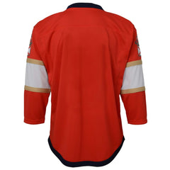 Florida Panthers Youth Home Replica Blank Jersey - Red | NHL Clearance