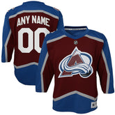 Colorado Avalanche Youth Home Custom Replica Jersey - Burgundy | NHL near me