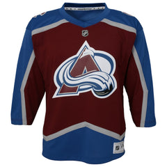 Colorado Avalanche Youth Home Custom Replica Jersey - Burgundy | NHL near me