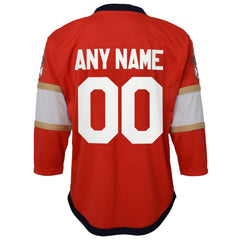 Florida Panthers Youth Home Replica Custom Jersey - Red | NHL sale