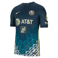 Nike - Club America Youth 2021/22 Away Breathe Stadium Replica Jersey - Navy