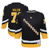 Evgeni Malkin Pittsburgh Penguins Youth 2021/22 Alternate Replica Player Jersey - Black | NHL online