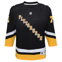 Evgeni Malkin Pittsburgh Penguins Youth 2021/22 Alternate Replica Player Jersey - Black | NHL online