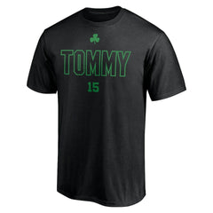 Tom Heinsohn Boston Celtics T-Shirt Black