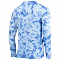 Los Angeles Rams New Era Tie-Dye Long Sleeve T-Shirt - Royal - NFL