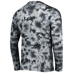 Las Vegas Raiders New Era Tie-Dye Long Sleeve T-Shirt - Black - NFL