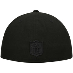 Tennessee Titans New Era Black on Black Low Profile 59FIFTY II Fitted Hat - Black - NFL