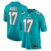 Jaylen Waddle Miami Dolphins Game Player Jersey - Aqua - Nike