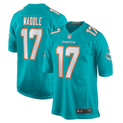 Jaylen Waddle Miami Dolphins Game Player Jersey - Aqua - Nike