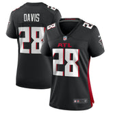 Mike Davis Atlanta Falcons Women's Game Player Jersey - Black - Nike