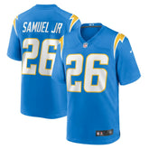 Asante Samuel Jr. Los Angeles Chargers Game Player Jersey - Powder Blue - Nike