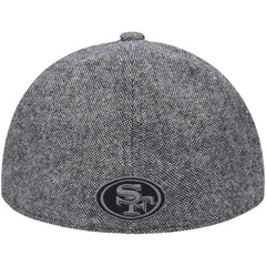 San Francisco 49ers New Era Peaky Duckbill Fitted Hat - Gray - NFL