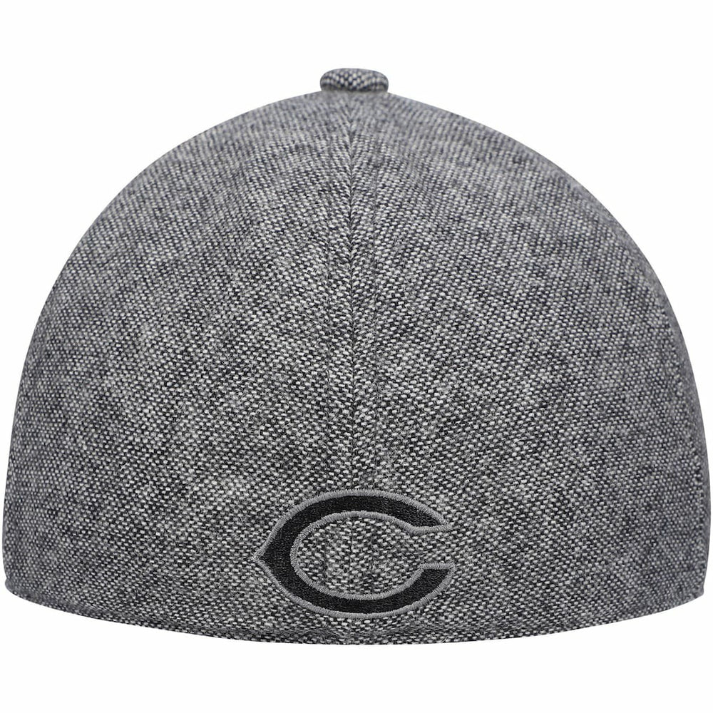 Chicago Bears New Era Peaky Duckbill Fitted Hat - Gray - NFL