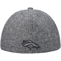 Denver Broncos New Era Peaky Duckbill Fitted Hat - Gray - NFL