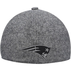 New England Patriots New Era Peaky Duckbill Fitted Hat - Gray - NFL