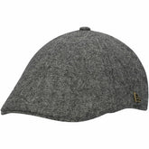 New Orleans Saints New Era Peaky Duckbill Fitted Hat - Gray - NFL