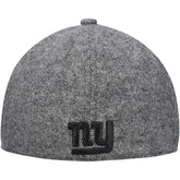New York Giants New Era Peaky Duckbill Fitted Hat - Gray - NFL