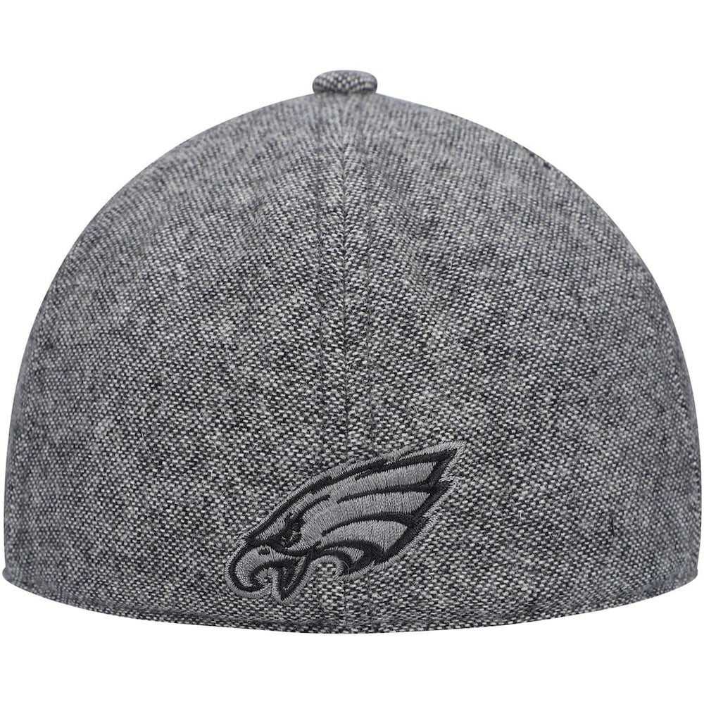 Philadelphia Eagles New Era Peaky Duckbill Fitted Hat - Gray - NFL