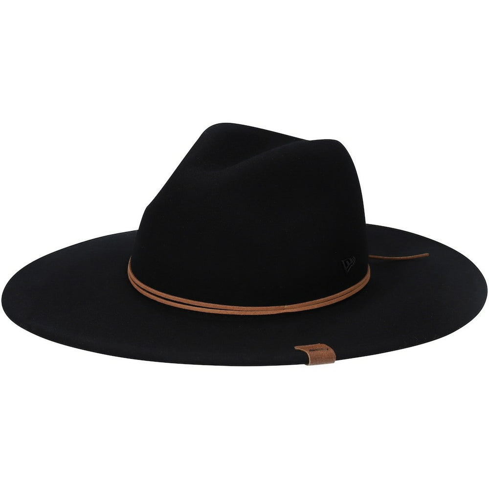 Seattle Seahawks New Era Women's Willow Wide Brim Fedora - Black - NFL