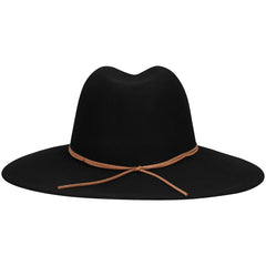 Cleveland Browns New Era Women's Willow Wide Brim Fedora - Black - NFL