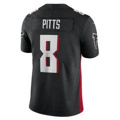 Kyle Pitts Atlanta Falcons Vapor Limited Jersey - Black - Nike