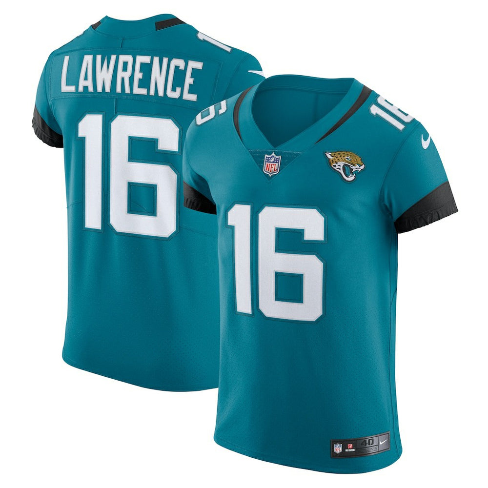 Trevor Lawrence Jacksonville Jaguars Vapor Elite Jersey - Teal - Nike