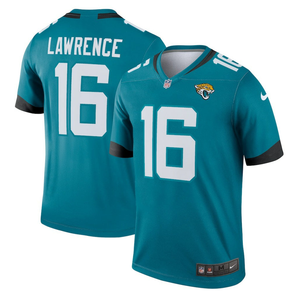 Trevor Lawrence Jacksonville Jaguars Legend Player Performance Top - Teal - Nike