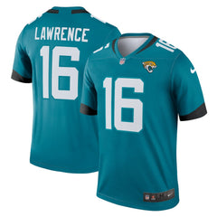 Trevor Lawrence Jacksonville Jaguars Legend Player Performance Top - Teal - Nike