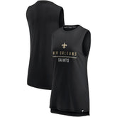 New Orleans Saints Women's True Contender Tank Top - Black - Fanatics