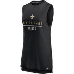 New Orleans Saints Women's True Contender Tank Top - Black - Fanatics