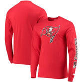 Tampa Bay Buccaneers Starter Halftime Long Sleeve T-Shirt - Red - NFL