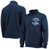 Tennessee Titans Starter Heisman Quarter-Zip Jacket - Navy - NFL