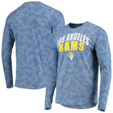 Los Angeles Rams MSX by Michael Strahan Camo Performance Long Sleeve T-Shirt - Royal - NFL