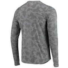 Cleveland Browns MSX by Michael Strahan Camo Performance Long Sleeve T-Shirt - Black - NFL