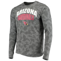 Arizona Cardinals MSX by Michael Strahan Camo Performance Long Sleeve T-Shirt - Black - NFL