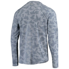 Denver Broncos MSX by Michael Strahan Camo Performance Long Sleeve T-Shirt - Navy - NFL