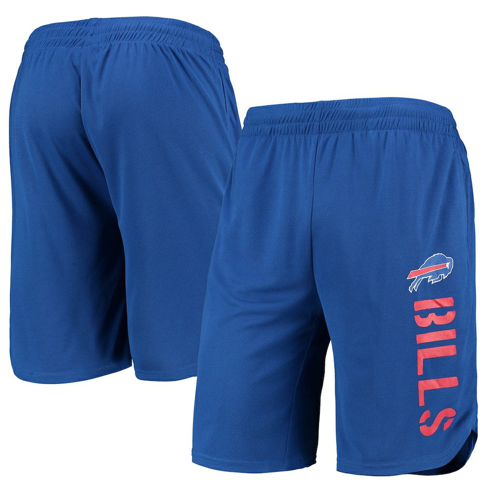 Buffalo Bills MSX by Michael Strahan Training Shorts - Royal - NFL