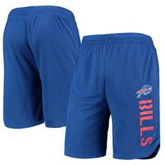 Buffalo Bills MSX by Michael Strahan Training Shorts - Royal - NFL