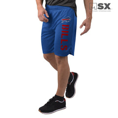 Buffalo Bills MSX by Michael Strahan Training Shorts - Royal - NFL