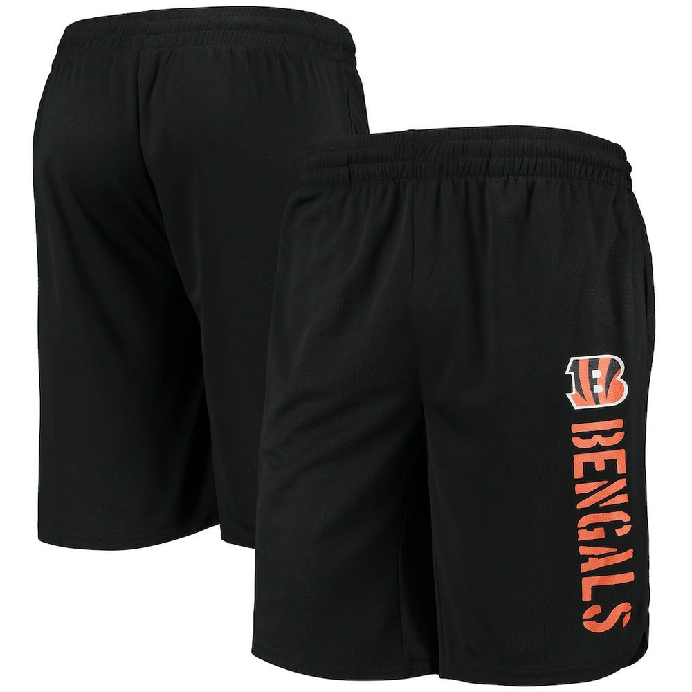 Cincinnati Bengals MSX by Michael Strahan Training Shorts - Black - NFL