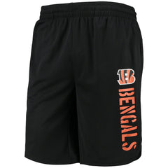 Cincinnati Bengals MSX by Michael Strahan Training Shorts - Black - NFL