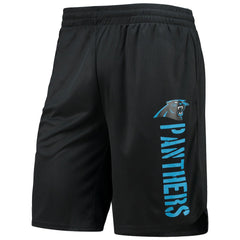 Carolina Panthers MSX by Michael Strahan Training Shorts - Black - NFL