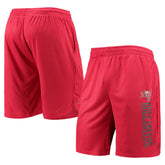 Tampa Bay Buccaneers MSX by Michael Strahan Training Shorts - Red - NFL