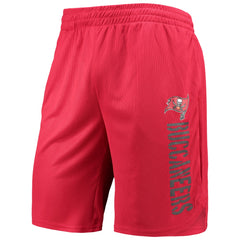 Tampa Bay Buccaneers MSX by Michael Strahan Training Shorts - Red - NFL
