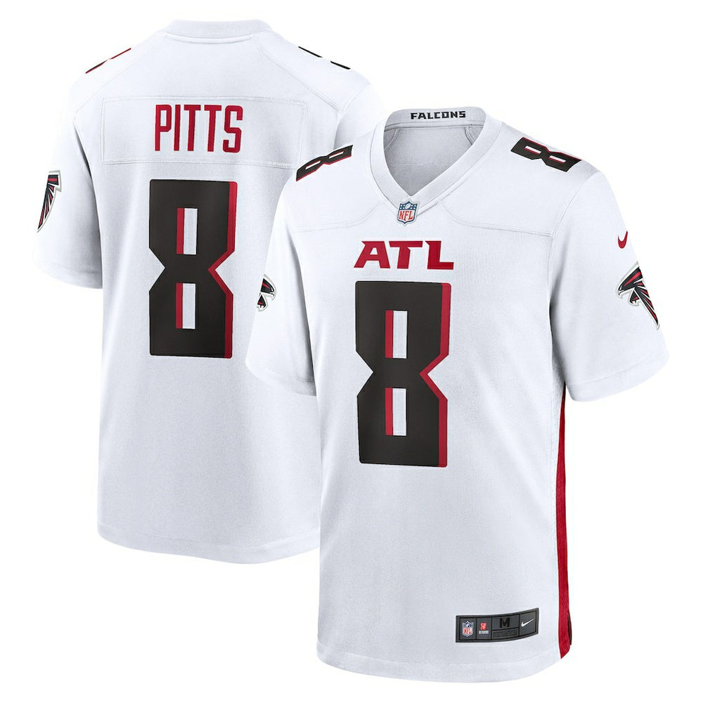 Kyle Pitts Atlanta Falcons Game Player Jersey - White - Nike