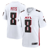 Kyle Pitts Atlanta Falcons Game Player Jersey - White - Nike