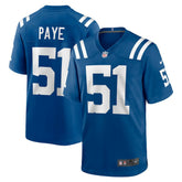 Kwity Paye Indianapolis Colts Game Jersey - Royal - Nike