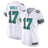Jaylen Waddle Miami Dolphins Women's Game Jersey - White - Nike