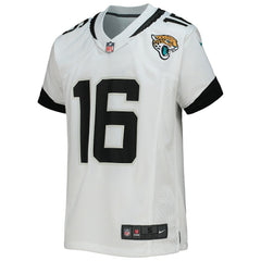 Trevor Lawrence Jacksonville Jaguars Youth Game Jersey - White - Nike