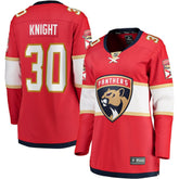 Spencer Knight Florida Panthers Fanatics Women's Home Breakaway Jersey - Red | Fanatics discount